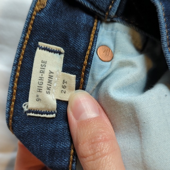 Madewell Road tripper Jeans - Picture 2 of 3